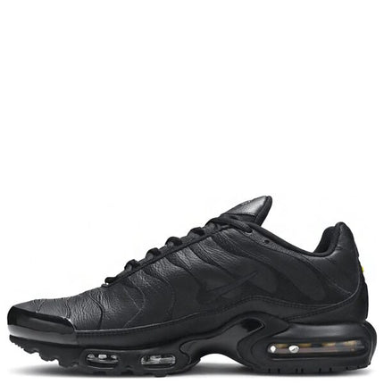 Nike Air Max Plus Triple Black Leather