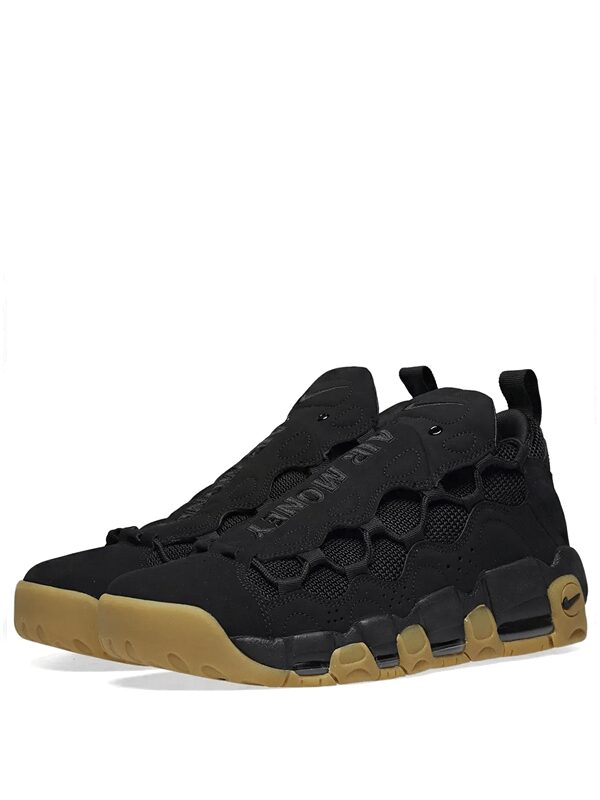 Nike Air More Money Black Gum