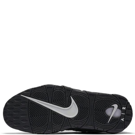 Nike Air More Money Black Metallic Silver