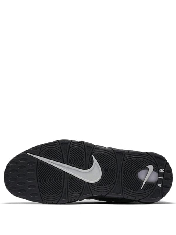 Nike Air More Money Black Metallic Silver