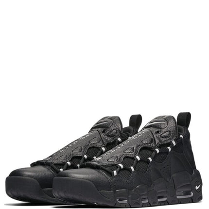 Nike Air More Money Black Metallic Silver