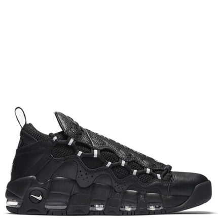Nike Air More Money Black Metallic Silver