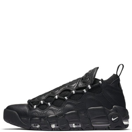 Nike Air More Money Black Metallic Silver