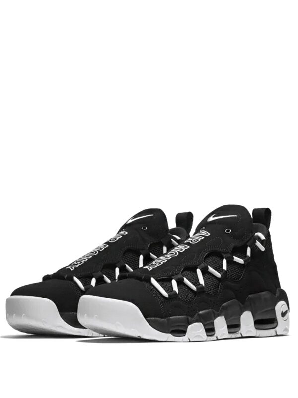 Nike Air More Money Black White