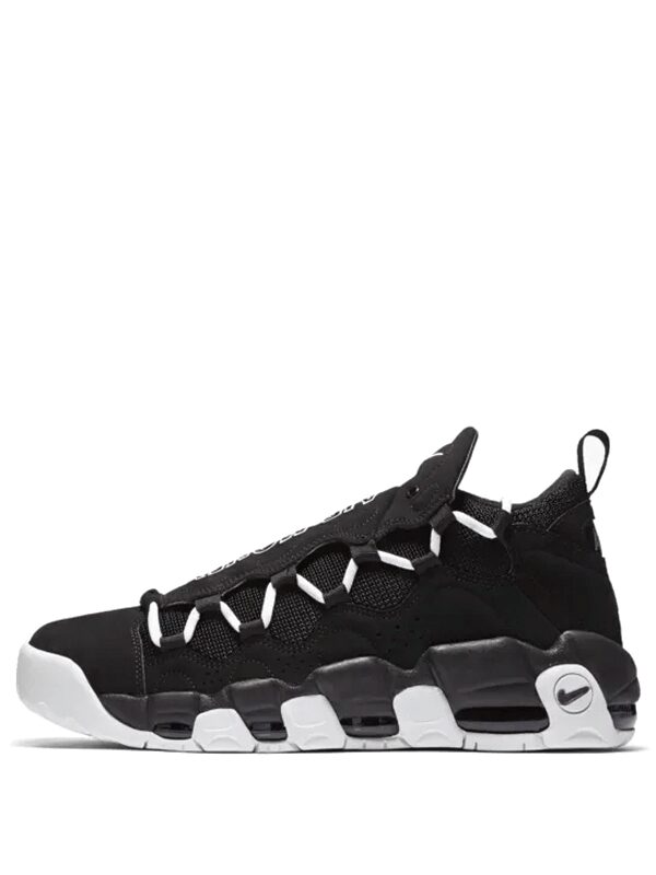 Nike Air More Money Black White