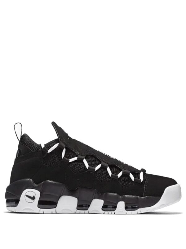 Nike Air More Money Black White