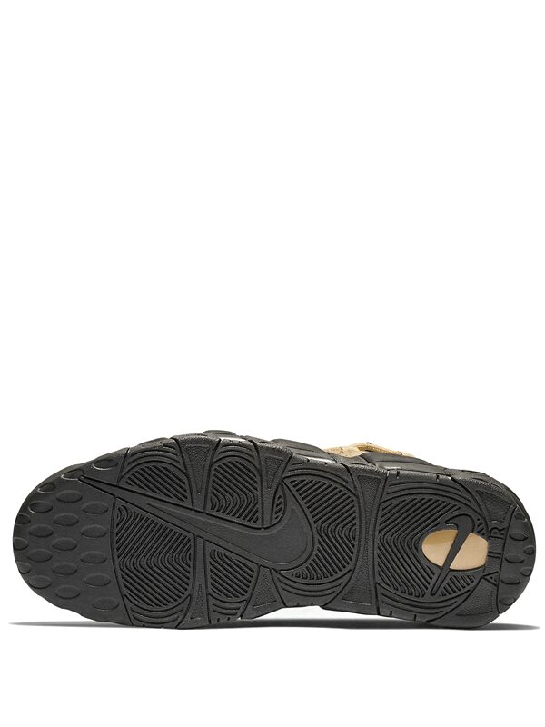 Nike Air More Money Metallic Gold Black
