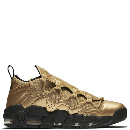 Nike Air More Money Metallic Gold Black