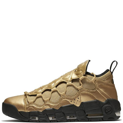 Nike Air More Money Metallic Gold Black