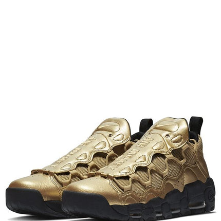 Nike Air More Money Metallic Gold Black