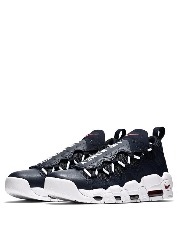 Nike Air More Money Obsidian