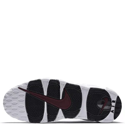 Nike Air More Money White Black Team Red
