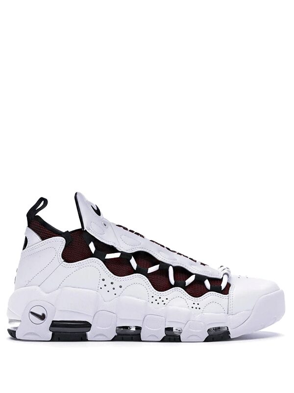 Nike Air More Money White Black Team Red