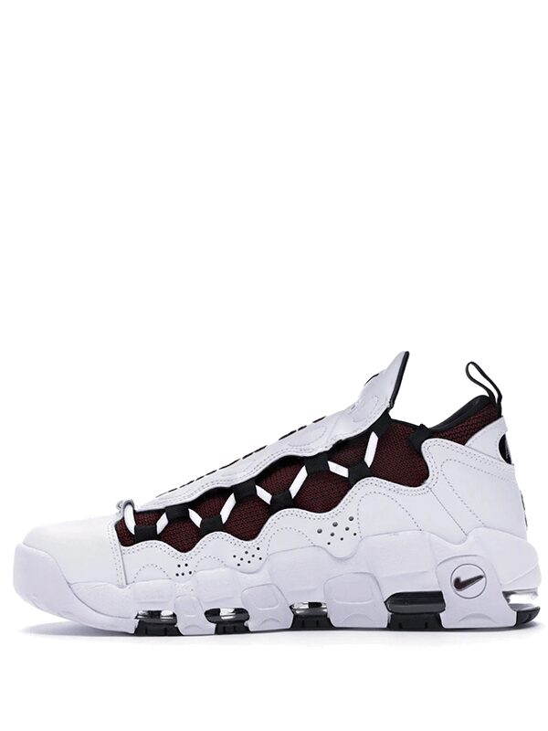 Nike Air More Money White Black Team Red