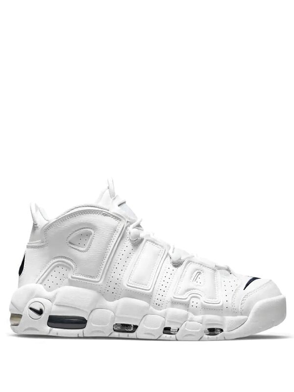 Nike Air More Uptempo 96 White White Midnight Navy