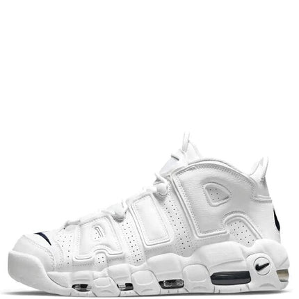 Nike Air More Uptempo 96 White White Midnight Navy