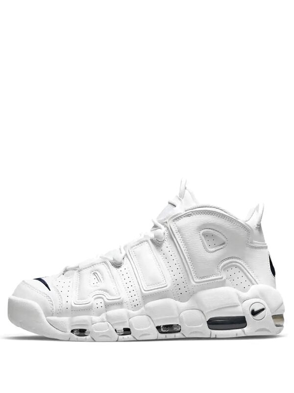 Nike Air More Uptempo 96 White White Midnight Navy