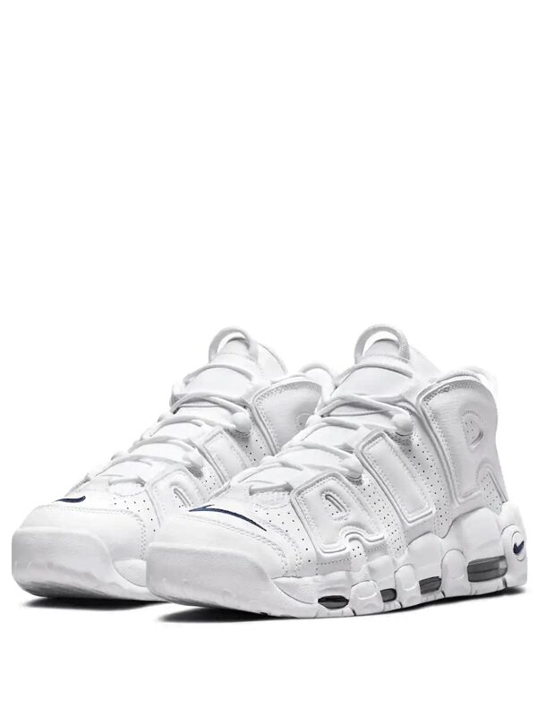 Nike Air More Uptempo 96 White White Midnight Navy