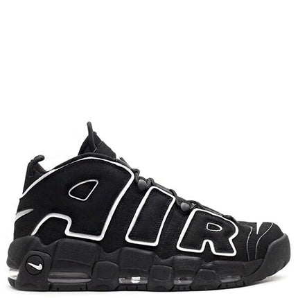 Nike Air More Uptempo Black White