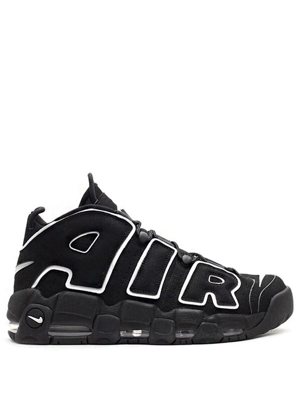 Nike Air More Uptempo Black White