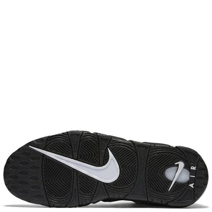 Nike Air More Uptempo Black White