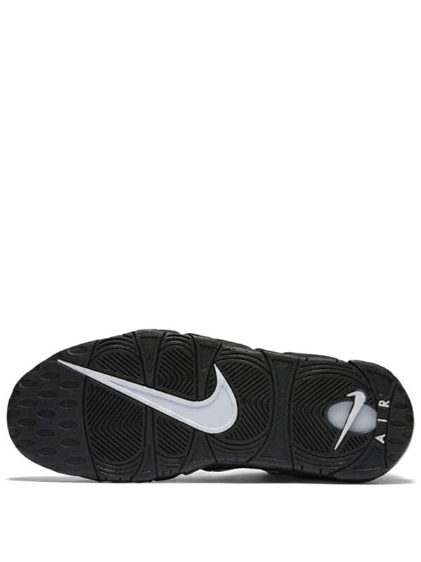 Nike Air More Uptempo Black White