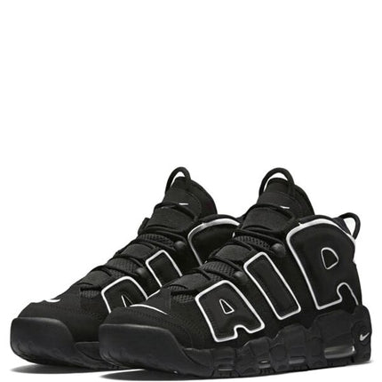 Nike Air More Uptempo Black White