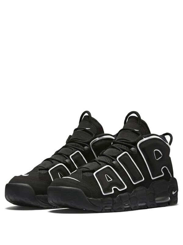 Nike Air More Uptempo Black White