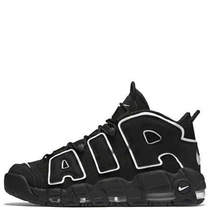 Nike Air More Uptempo Black White