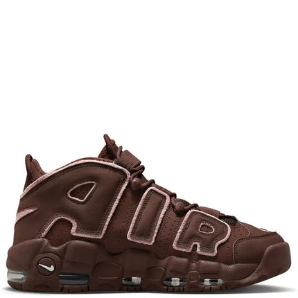 Nike Air More Uptempo Dark Pony and Soft Pink