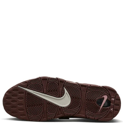 Nike Air More Uptempo Dark Pony and Soft Pink