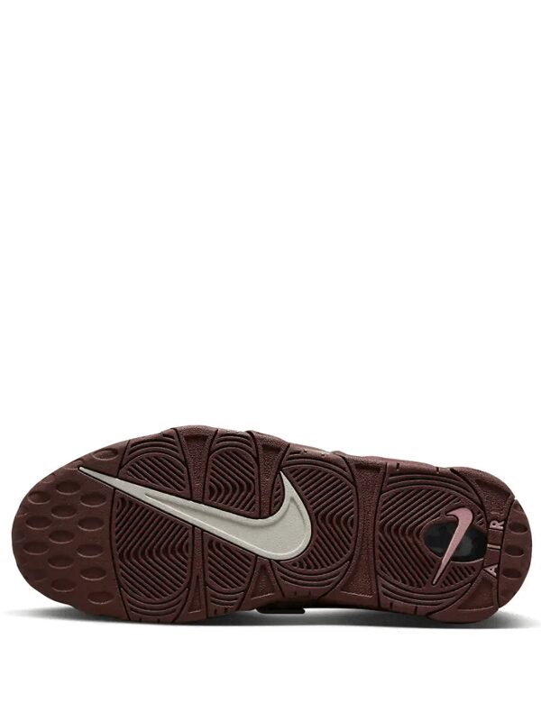 Nike Air More Uptempo Dark Pony and Soft Pink