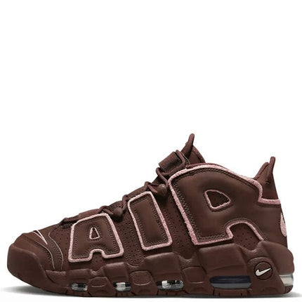 Nike Air More Uptempo Dark Pony and Soft Pink