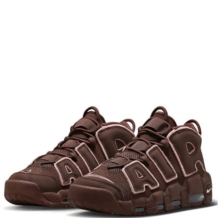 Nike Air More Uptempo Dark Pony and Soft Pink