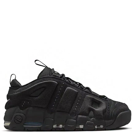 Nike Air More Uptempo Low Triple Black