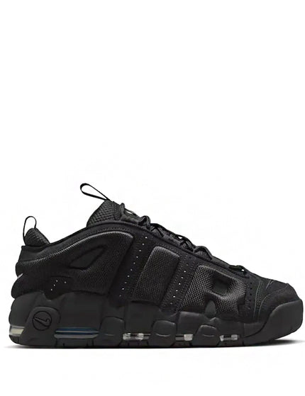 Nike Air More Uptempo Low Triple Black