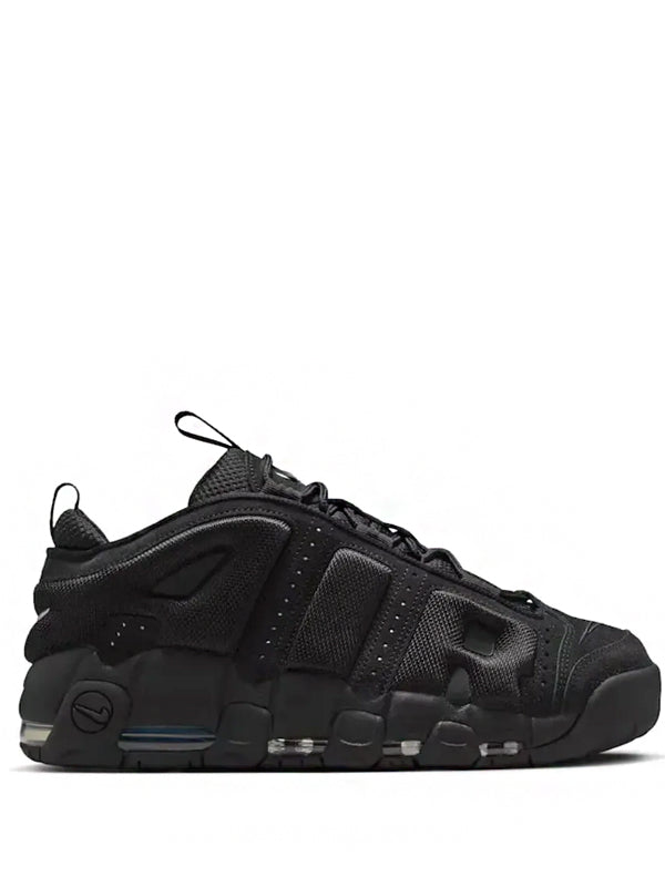 Nike Air More Uptempo Low Triple Black