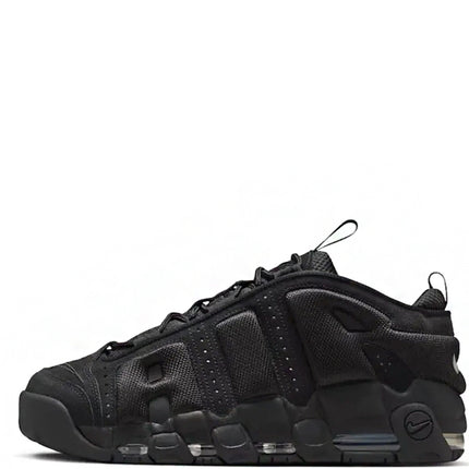 Nike Air More Uptempo Low Triple Black
