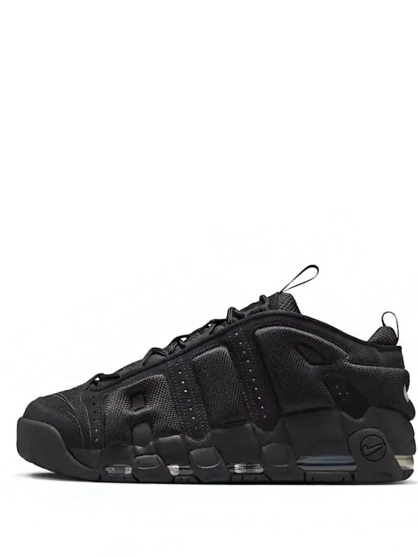 Nike Air More Uptempo Low Triple Black