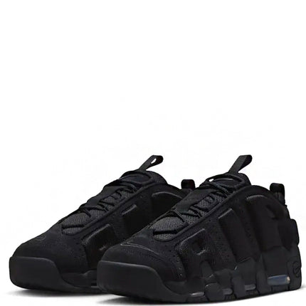 Nike Air More Uptempo Low Triple Black