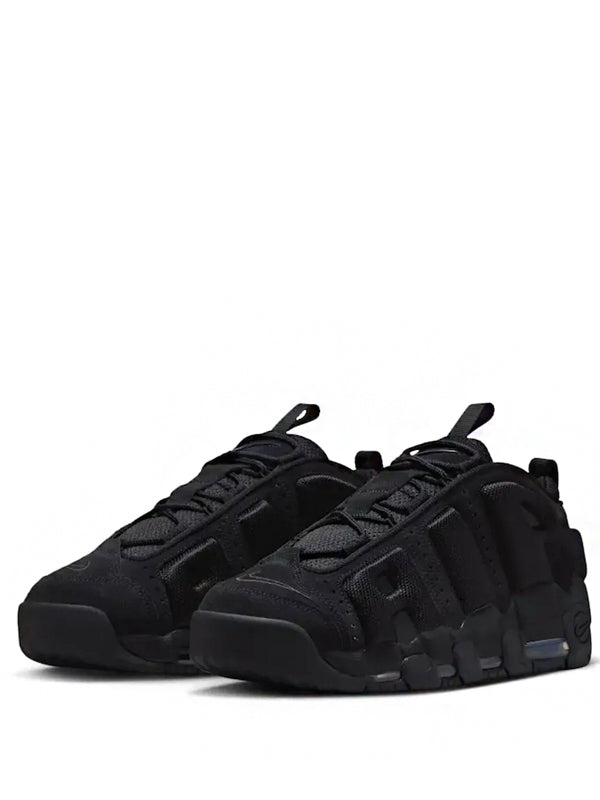 Nike Air More Uptempo Low Triple Black