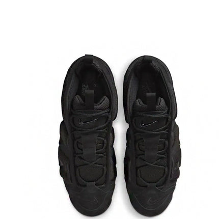 Nike Air More Uptempo Low Triple Black