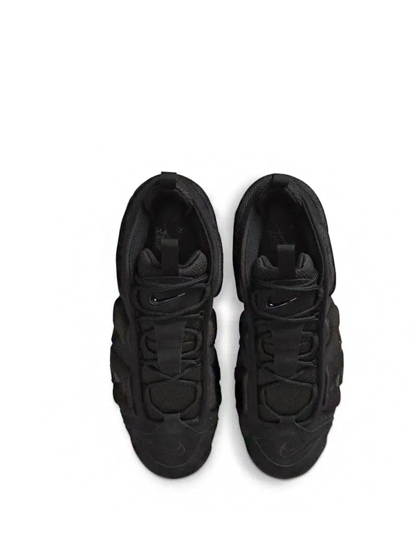 Nike Air More Uptempo Low Triple Black