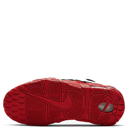 Nike Air More Uptempo University Red Black White