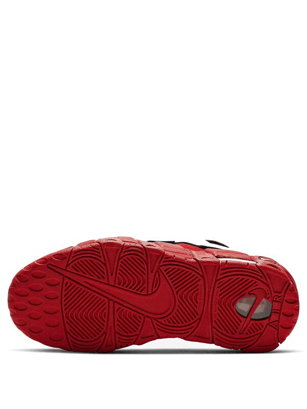 Nike Air More Uptempo University Red Black White