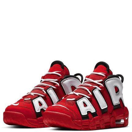 Nike Air More Uptempo University Red Black White