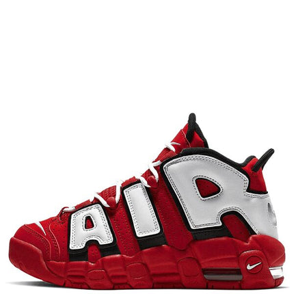 Nike Air More Uptempo University Red Black White