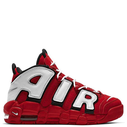 Nike Air More Uptempo University Red Black White