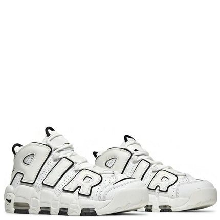 Nike Air More Uptempo White Black