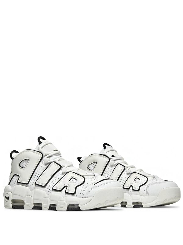 Nike Air More Uptempo White Black